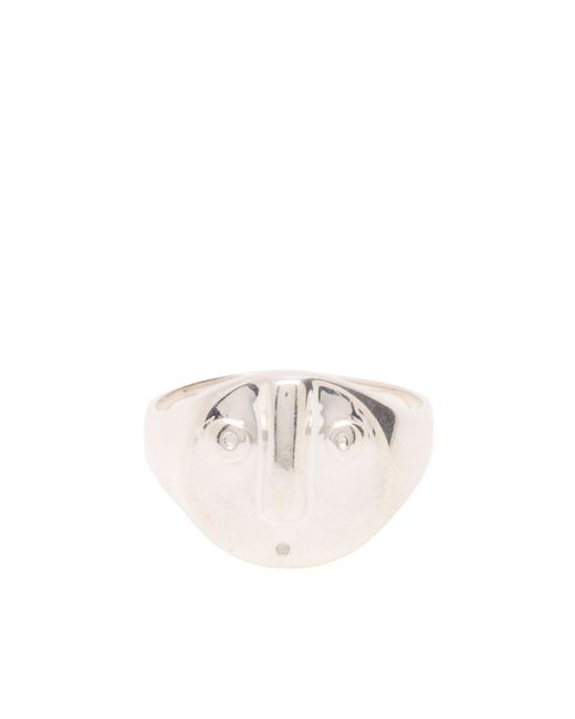 Alec Doherty White Dazed Ring