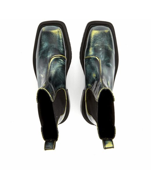 Eckhaus Latta Mike Boot in Black Lyst