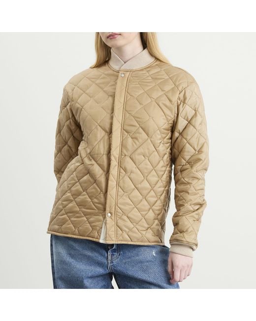 Maison Margiela Brown Quilted Jacket
