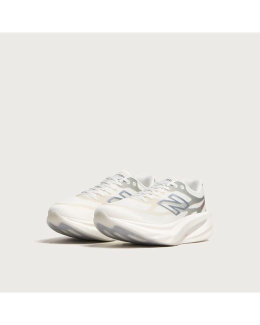 New Balance White Rebx Sneaker