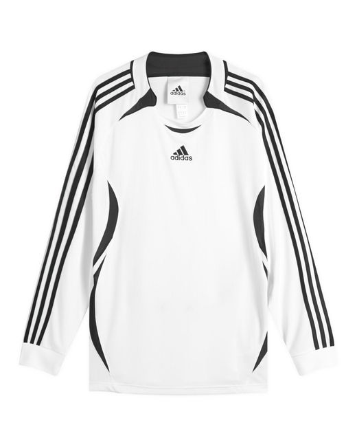 Adidas Blue Teamgeist Long Sleeve for men