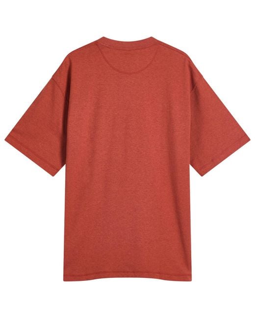 Nike Red Wool Classics T-Shirts