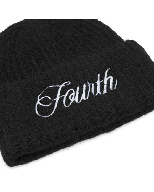 4th & Reckless Black Candice Beanie