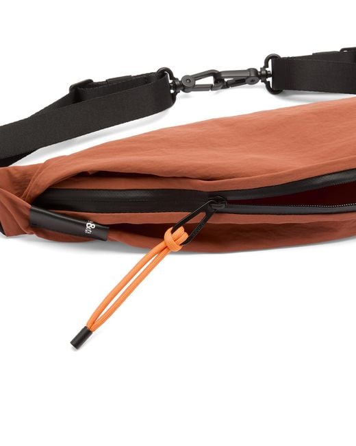 Côte&Ciel Brown Adda Smooth Cross Body Bag