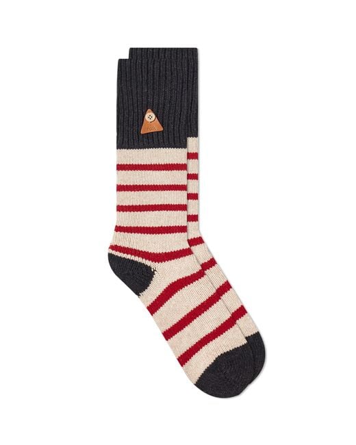 Folk Textured Socks for men