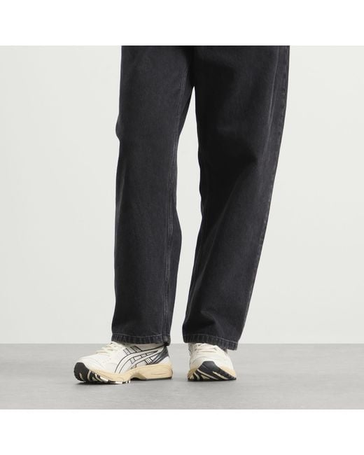 Asics White Gel-Kayano 14 Sneakers
