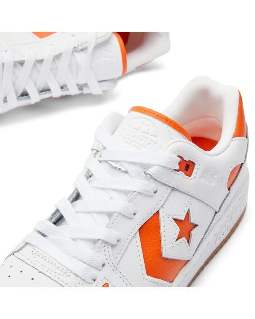 Converse White As-1 Pro Ox Sneakers