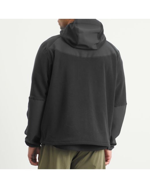 Mellow Clo Black Canopy Fleece for men