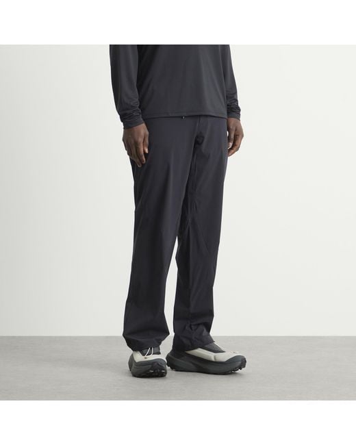 Hiking Patrol Blue X Mammut Light Trousers for men
