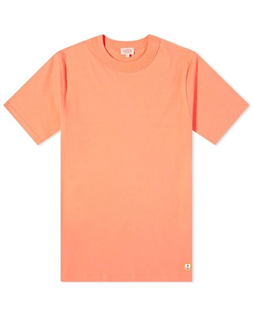 Armor Lux Orange 70990 Classic T-Shirt for men