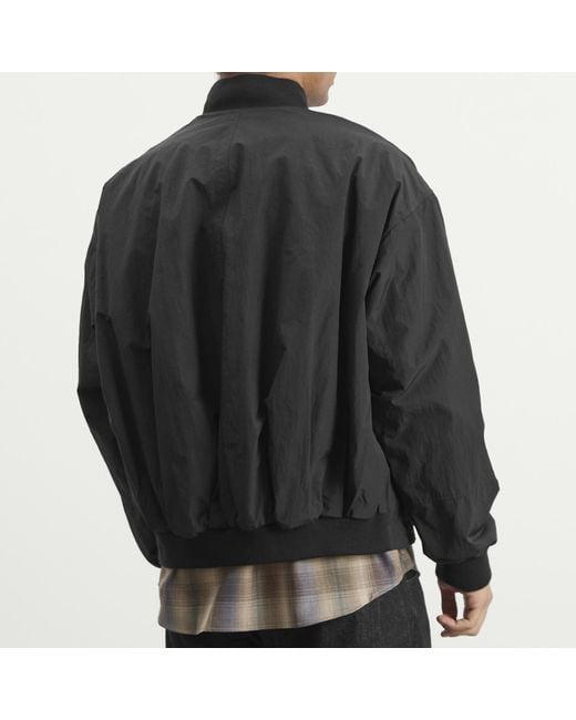 YMC Black Basement Bomber Jacket for men