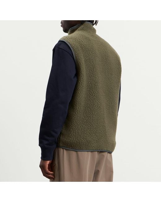 Patagonia Green Retro Pile Vest for men