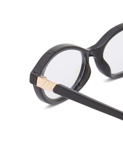 Le Specs Metallic Duskfall Light Optical Glasses