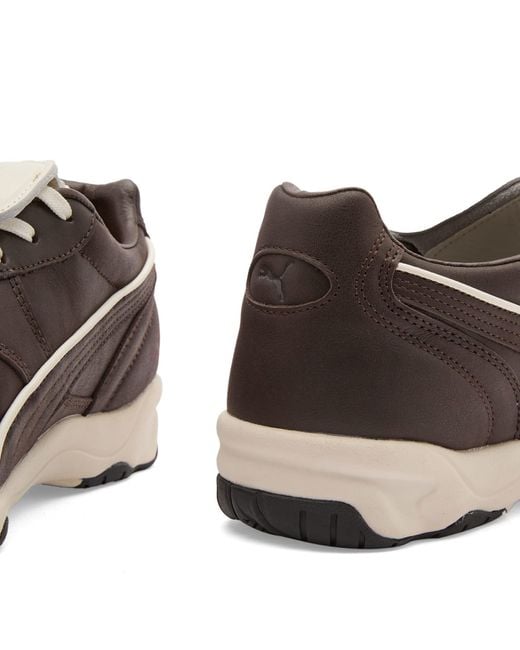 PUMA Brown King Indoor Premium Sneaker
