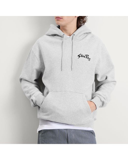 Stan Ray Gray Stan Og Hoodie for men
