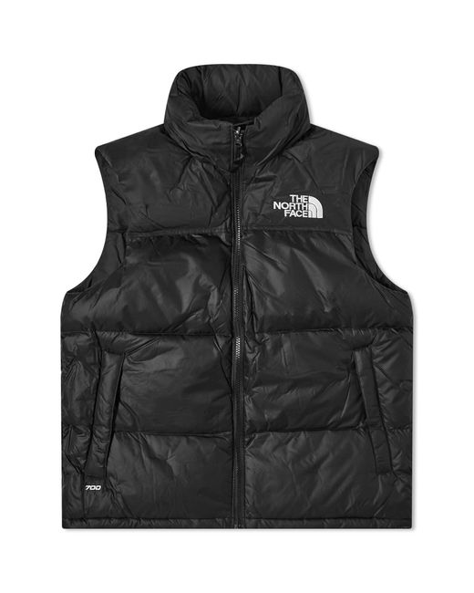 The North Face Black 1996 Retro Nuptse Vest for men