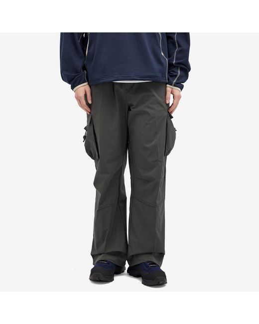 KA_YO_Prototype Gray Cargo Pants for men