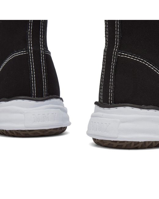 Maison Mihara Yasuhiro Black Sneakers for men