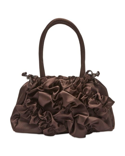 Damson Madder Brown Frilly Alani Bag Presented By End