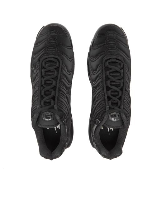 Nike W Air Max Plus Sneakers in Black | Lyst