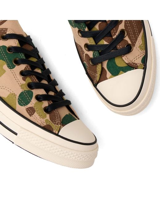 Converse Brown Chuck Taylor 1970S Hodgman Camo Ox Sneaker for men