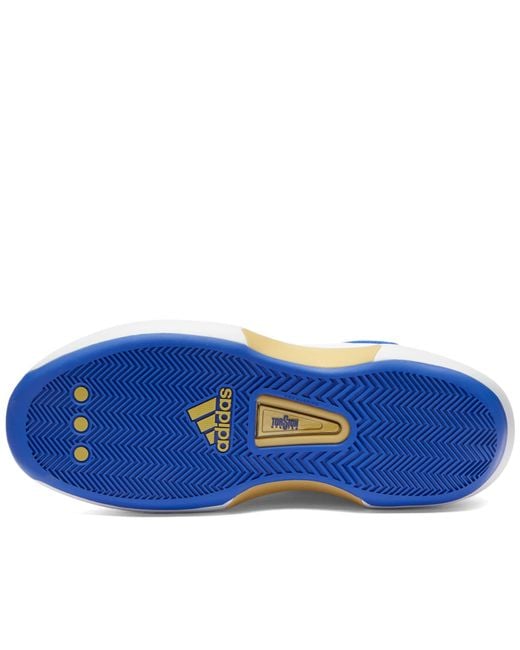 Adidas Blue Crazy 1 Sneakers for men