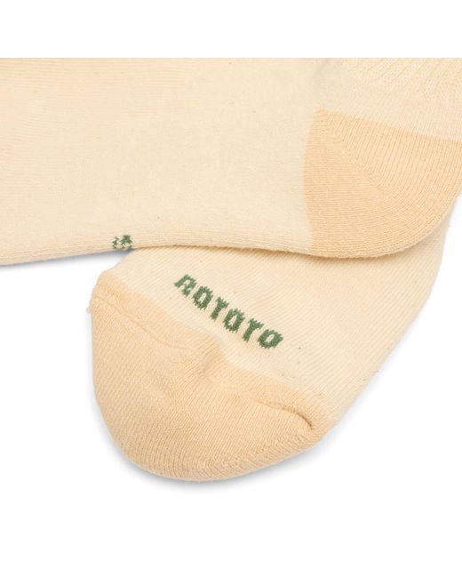 RoToTo Blue Retro Athletic Ankle Sock