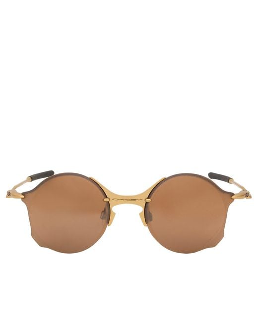 Oakley Brown Tailend Ti Sunglasses