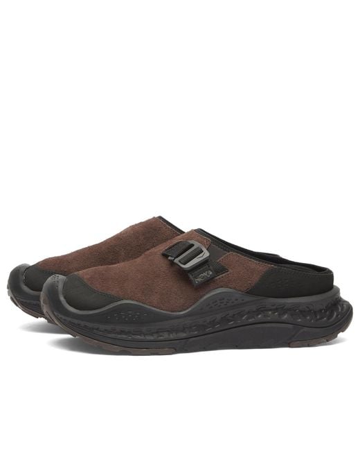 Hoka One One Brown Ora Primo Ext Sneaker for men