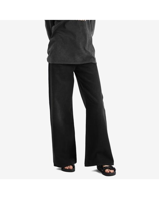 Isabel Marant Black Lemony Baggy Jeans