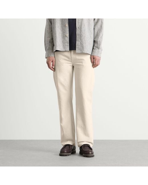 Corridor NYC Natural 5 Pocket Jeans for men