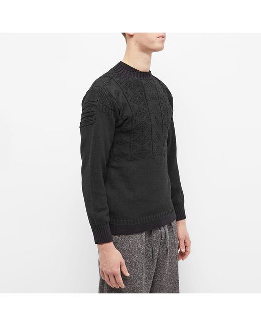 新品Maison Margiela Fishermen crew knit トップス ニット/セーター