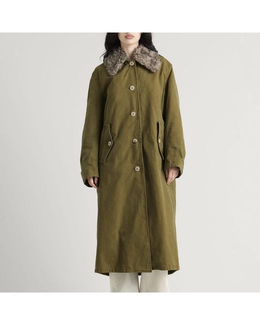 Our Legacy Green Tundra Coat