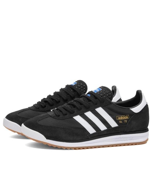 Adidas Black Sl 72 Rs