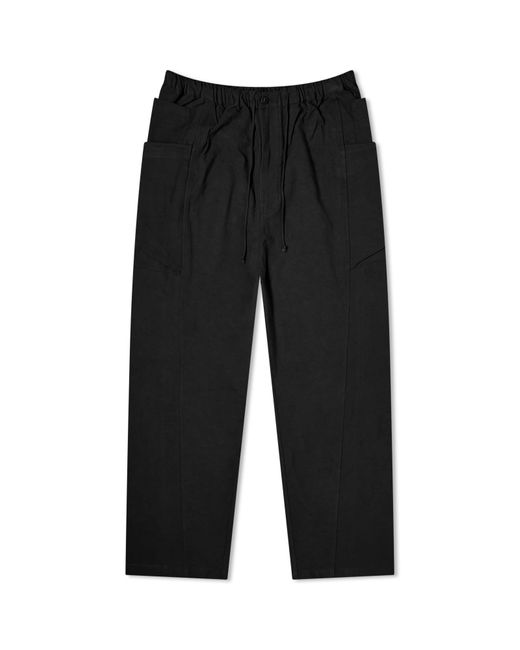 STORY mfg. Black Salt Pant for men