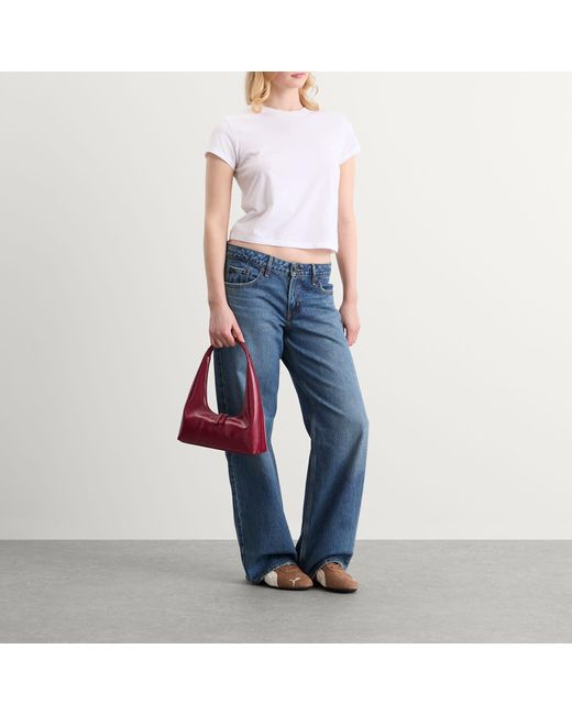 Levi's Blue Low Waisted Loose Jeans
