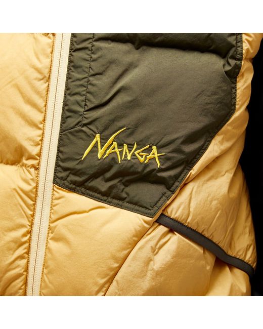 NANGA Metallic Mazeno Ridge Vest for men