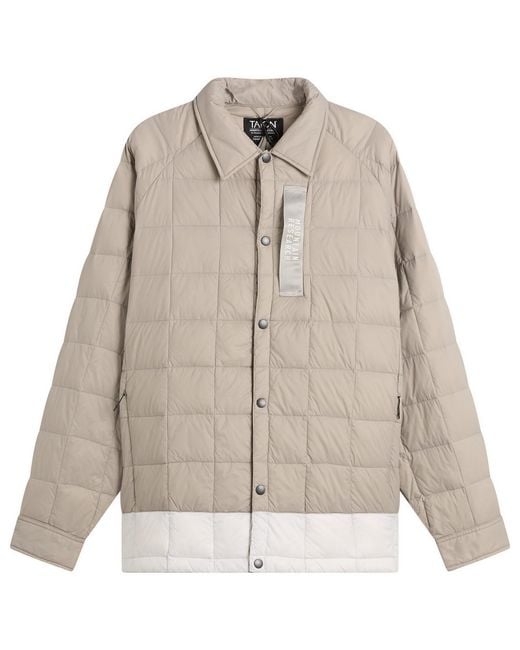 Taion Natural X Mountain Research Down Coach Jacket for men