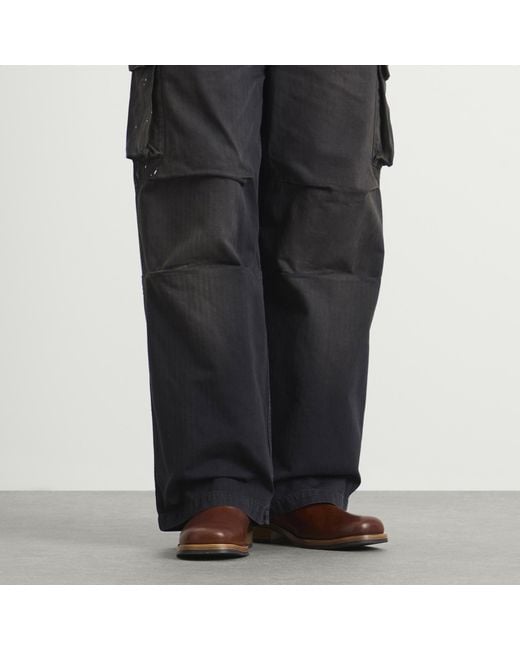 Our Legacy Brown Camion Boot for men