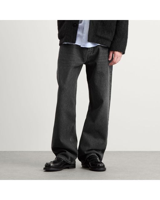 Our Legacy Gray Third Cut Jeans for men