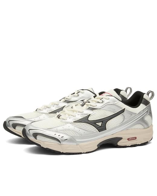 Mizuno White Mxr Sneakers