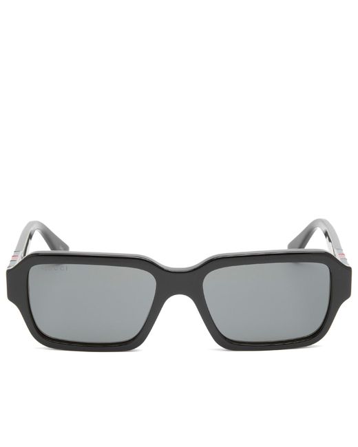 Gucci Gray Sunglasses for men