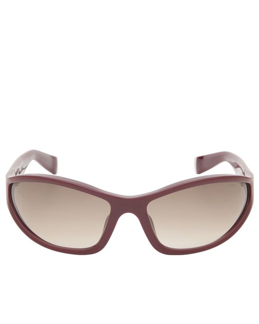 la society Brown Lindsey Sunglasses