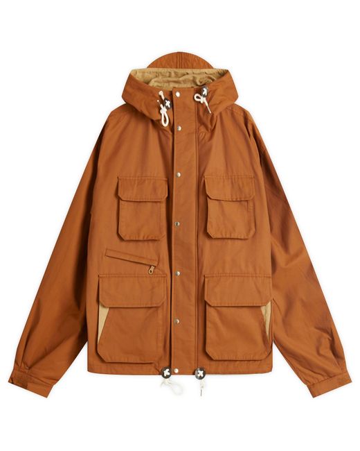 FRIZMWORKS Brown Mountain Parka Jacket for men