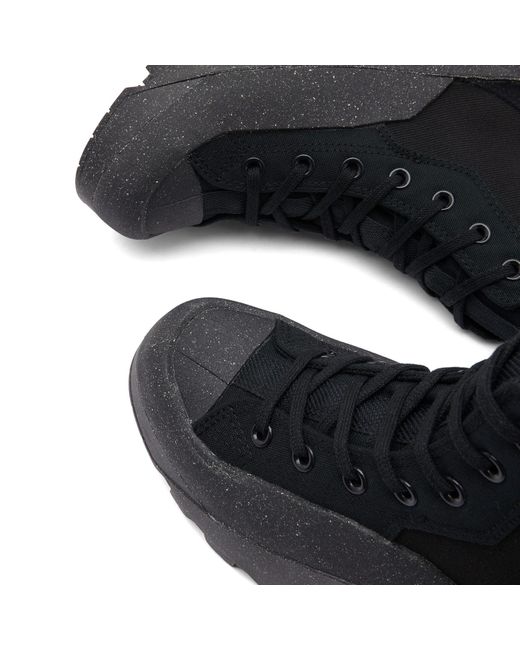 Converse Black Chuck Geo Forma Hi-Top Sneakers