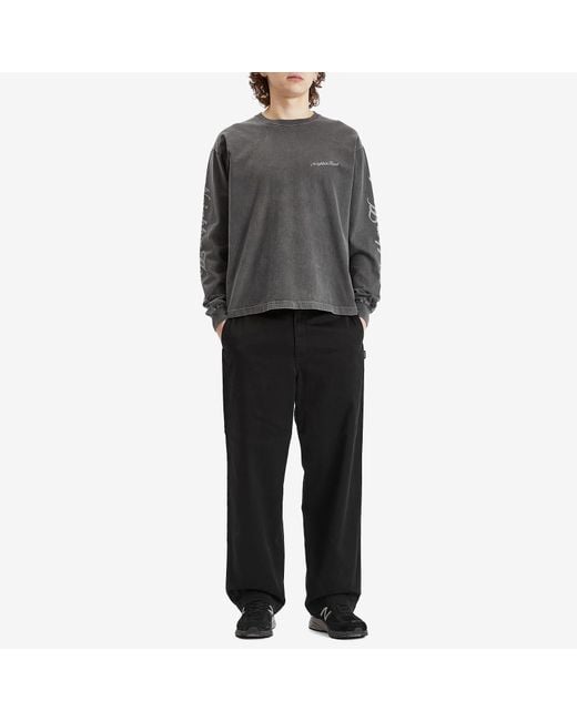 Neighborhood Classic Chino Pants in Black for Men | Lyst UK