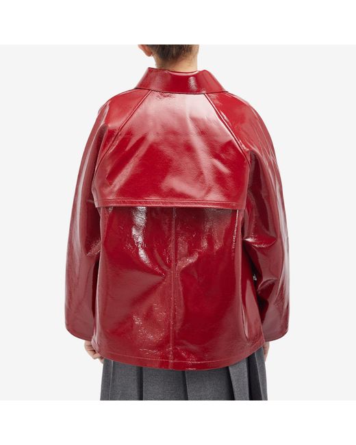 Kassl Red Kassl Original Hip Lacquer Wool Jacket