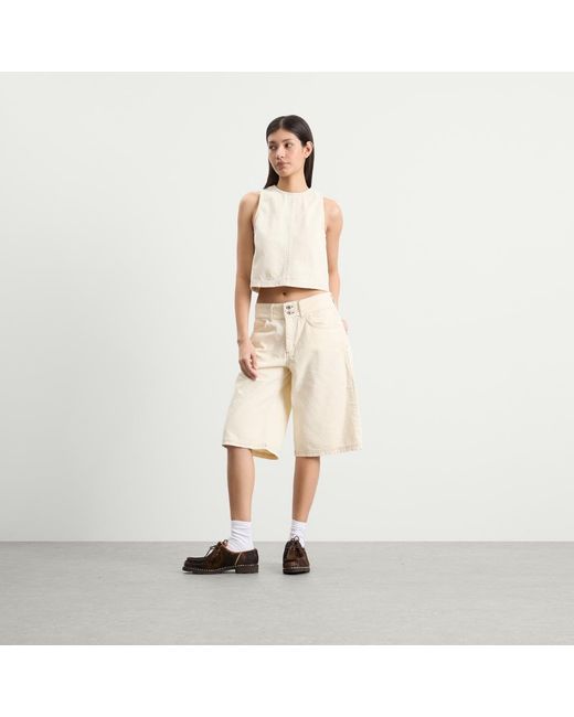 Hosbjerg Natural Bree Shorts