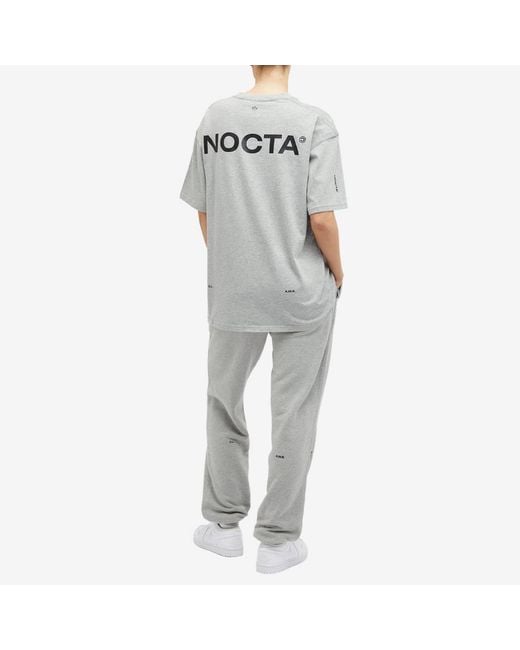 Nike Gray X Nocta Cardinal Stock T-Shirt