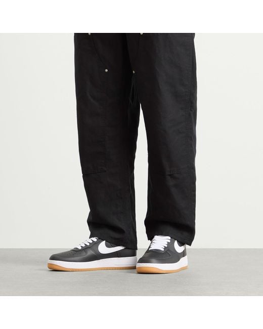 Nike Black Air Force 1 '07 Lv8 Sk8 Sc Sneaker for men